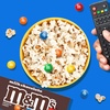 image:imageMampMS Milk Chocolate Candy Movie Theater Box Bulk Chocolate Candy Party Favors 310Ounce Pack of 1231 Ounce Pack of 24