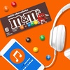 image:imageMampMS Milk Chocolate Candy Movie Theater Box Bulk Chocolate Candy Party Favors 310Ounce Pack of 1231 Ounce Pack of 24