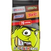image:imageMampMS Milk Chocolate Peanut amp Peanut Butter Fun Size Variety Pack Party Size 1941 Oz Bulk Candy Bag1949 Ounce Pack of 1