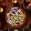image:imageMampMS Milk Chocolate Peanut amp Peanut Butter Fun Size Variety Pack Party Size 1941 Oz Bulk Candy Bag1949 Ounce Pack of 1