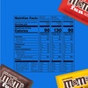 image:imageMampMS Milk Chocolate Peanut amp Peanut Butter Fun Size Variety Pack Party Size 1941 Oz Bulk Candy Bag341 OuncesPack of 1