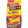 image:imageMampMS Milk Chocolate Peanut amp Peanut Butter Fun Size Variety Pack Party Size 1941 Oz Bulk Candy Bag341 OuncesPack of 1