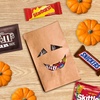 image:imageMampMS Milk Chocolate Peanut amp Peanut Butter Fun Size Variety Pack Party Size 1941 Oz Bulk Candy Bag70 Count Pack of 1
