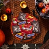 image:imageMampMS Milk Chocolate Peanut amp Peanut Butter Fun Size Variety Pack Party Size 1941 Oz Bulk Candy Bag70 Count Pack of 2