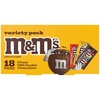 image:imageMampMS Milk Chocolate Peanut and Peanut Butter Candy Variety Pack Individually Wrapped Full Size Pack of 18 Bulk Candy Chocolate for Parties Baking amp SharingMMs Variety