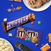 image:imageMampMS Milk Chocolate Peanut and Peanut Butter Candy Variety Pack Individually Wrapped Full Size Pack of 18 Bulk Candy Chocolate for Parties Baking amp SharingMMs  Snickers   More