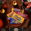 image:imageMampMS Milk Chocolate Peanut and Peanut Butter Candy Variety Pack Individually Wrapped Full Size Pack of 18 Bulk Candy Chocolate for Parties Baking amp SharingMMs  Snickers   More