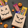 image:imageMampMS Milk Chocolate Peanut and Peanut Butter Candy Variety Pack Individually Wrapped Full Size Pack of 18 Bulk Candy Chocolate for Parties Baking amp SharingMMs  Snickers   More