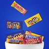image:imageMampMS Milk Chocolate Peanut and Peanut Butter Candy Variety Pack Individually Wrapped Full Size Pack of 18 Bulk Candy Chocolate for Parties Baking amp SharingMMs  Snickers   More