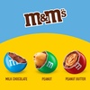 image:imageMampMS Milk Chocolate Peanut and Peanut Butter Candy Variety Pack Individually Wrapped Full Size Pack of 18 Bulk Candy Chocolate for Parties Baking amp SharingMMs Variety
