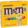 image:imageMampMS Peanut Chocolate Candy Individually Wrapped Full Size 174 oz Bag Pack of 48 Bulk Candy Chocolate for Parties Baking and Sharing
