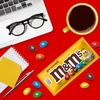 image:imageMampMS Peanut Chocolate Candy Individually Wrapped Full Size 174 oz Bag Pack of 48 Bulk Candy Chocolate for Parties Baking and Sharing