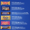 image:imageMampMS Peanut MampMS Caramel SNICKERS Original SNICKERS Peanut Butter TWIX Original and TWIX Salted Caramel Full Size Individually Wrapped Variety Box 18 Ct Bulk Box