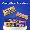 image:imageMampMS Peanut MampMS Caramel SNICKERS Original SNICKERS Peanut Butter TWIX Original and TWIX Salted Caramel Full Size Individually Wrapped Variety Box 18 Ct Bulk Box