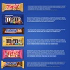 image:imageMampMS Peanut MampMS Caramel SNICKERS Original SNICKERS Peanut Butter TWIX Original and TWIX Salted Caramel Full Size Individually Wrapped Variety Box 18 Ct Bulk Box