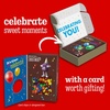 image:imageMampMS Peanut Milk Chocolate Candy Happy Birthday Card and Gift Box All in One Birthday Present for All Ages 1005 Oz BoxMMs Milk Chocolate