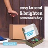 image:imageMampMS Peanut Milk Chocolate Candy Happy Birthday Card and Gift Box All in One Birthday Present for All Ages 1005 Oz BoxMMs Milk Chocolate