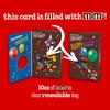 image:imageMampMS Peanut Milk Chocolate Candy Happy Birthday Card and Gift Box All in One Birthday Present for All Ages 1005 Oz BoxMMs Milk Chocolate