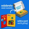 image:imageMampMS Peanut Milk Chocolate Candy Happy Birthday Card and Gift Box All in One Birthday Present for All Ages 1005 Oz BoxMMs Peanut
