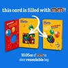 image:imageMampMS Peanut Milk Chocolate Candy Happy Birthday Card and Gift Box All in One Birthday Present for All Ages 1005 Oz BoxMMs Peanut