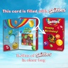 image:imageMampMS Peanut Milk Chocolate Candy Happy Birthday Card and Gift Box All in One Birthday Present for All Ages 1005 Oz BoxSkittles