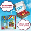 image:imageMampMS Peanut Milk Chocolate Candy Happy Birthday Card and Gift Box All in One Birthday Present for All Ages 1005 Oz BoxSkittles