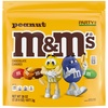 image:imageMampMS Peanut Milk Chocolate Candy Resealable Bulk Pack Party Size 38 oz Bag For Sharing Baking and SnackingPeanut