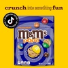 image:imageMampMS Popd Caramel Chocolate Crunchy FreezeDried Candy 55 Oz Resealable Bag