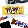 image:imageMampMS SNICKERS 3 MUSKETEERS SKITTLES amp STARBURST Variety Pack Full Size Bulk Candy Assortment 5611 oz 30 BarsFull Size