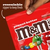 image:imageMampMS Summer Peanut Butter Chocolate Candy Party Size 34 oz Resealable Bulk Candy Bag34 Ounce