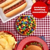 image:imageMampMS Summer Peanut Butter Chocolate Candy Party Size 34 oz Resealable Bulk Candy Bag34 Ounce