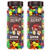 image:imageMampMs Peanut Candy Jars Assorted Chocolate Candies Party Size Bulk Movie Night Treats Buffet Chocolates Resealable and Recyclable 23 Ounces Each Pack of 2Milk Chocolate