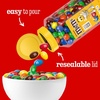 image:imageMampMs Peanut Candy Jars Assorted Chocolate Candies Party Size Bulk Movie Night Treats Buffet Chocolates Resealable and Recyclable 23 Ounces Each Pack of 2Peanut