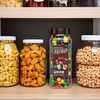 image:imageMampMs Peanut Candy Jars Assorted Chocolate Candies Party Size Bulk Movie Night Treats Buffet Chocolates Resealable and Recyclable 23 Ounces Each Pack of 2Milk Chocolate and Peanut