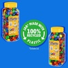 image:imageMampMs Peanut Candy Jars Assorted Chocolate Candies Party Size Bulk Movie Night Treats Buffet Chocolates Resealable and Recyclable 23 Ounces Each Pack of 2Peanut