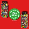 image:imageMampMs Peanut Candy Jars Assorted Chocolate Candies Party Size Bulk Movie Night Treats Buffet Chocolates Resealable and Recyclable 23 Ounces Each Pack of 2Milk Chocolate