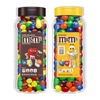 image:imageMampMs Peanut Candy Jars Assorted Chocolate Candies Party Size Bulk Movie Night Treats Buffet Chocolates Resealable and Recyclable 23 Ounces Each Pack of 2Milk Chocolate and Peanut