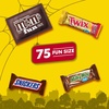 image:imageMars Snickers MampMS Milk Chocolate Milky Way amp Twix Fun Size Chocolate Candy Variety Pack 75 Ct Bulk Bag 273 Pounds75 Count Pack of 1