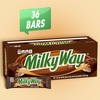 image:imageMilky Way Milk Chocolate Candy Bars Full Size Bulk Box 36 ct Delicious Chocolate Bars for Sharing and Party Favors184 Ounce Pack of 36