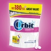 image:imageORBIT Bubblemint Chewing Gum Sugar Free Value Pack 14 Pieces 12 Pack Ideal for Back to School and College School Supplies180 Count Pack of 2