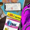 image:imageORBIT Bubblemint Chewing Gum Sugar Free Value Pack 14 Pieces 12 Pack Ideal for Back to School and College School Supplies180 Count Pack of 2