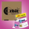 image:imageORBIT Bubblemint Sugar Free Chewing Gum Bulk Pack 2 Pack  180 Piece Bag amp 2 Pack  55 Piece Bottle470 Count Pack of 2