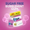image:imageORBIT Bubblemint Sugar Free Chewing Gum Bulk Pack 2 Pack  180 Piece Bag amp 2 Pack  55 Piece Bottle470 Count Pack of 2