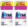 image:imageORBIT Bubblemint Sugar Free Chewing Gum Bulk Pack 55 Piece Bottles Pack of 4Bubblemint