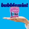 image:imageORBIT Bubblemint Sugar Free Chewing Gum Bulk Pack 55 Piece Bottles Pack of 4Bubblemint