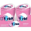 image:imageORBIT Bubblemint Sugar Free Chewing Gum Bulk Pack 55 Piece Bottles Pack of 4Bubblemint