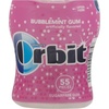 image:imageORBIT Bubblemint Sugar Free Chewing Gum Bulk Pack 55 Piece Bottles Pack of 4Bubblemint