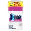 image:imageORBIT Bubblemint Sugar Free Chewing Gum Bulk Pack 55 Piece Bottles Pack of 4Bubblemint