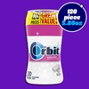 image:imageORBIT Bubblemint Sugar Free Chewing Gum Bulk Pack 55 Piece Bottles Pack of 4Bubblemint