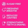image:imageORBIT Bubblemint Sugar Free Chewing Gum Bulk Pack 55 Piece Bottles Pack of 4Bubblemint